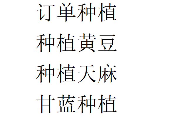 打算在村里建设迷迭香产业基地