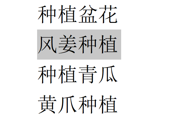 李碧英和村民们平均每天都要栽种6000多棵秧苗